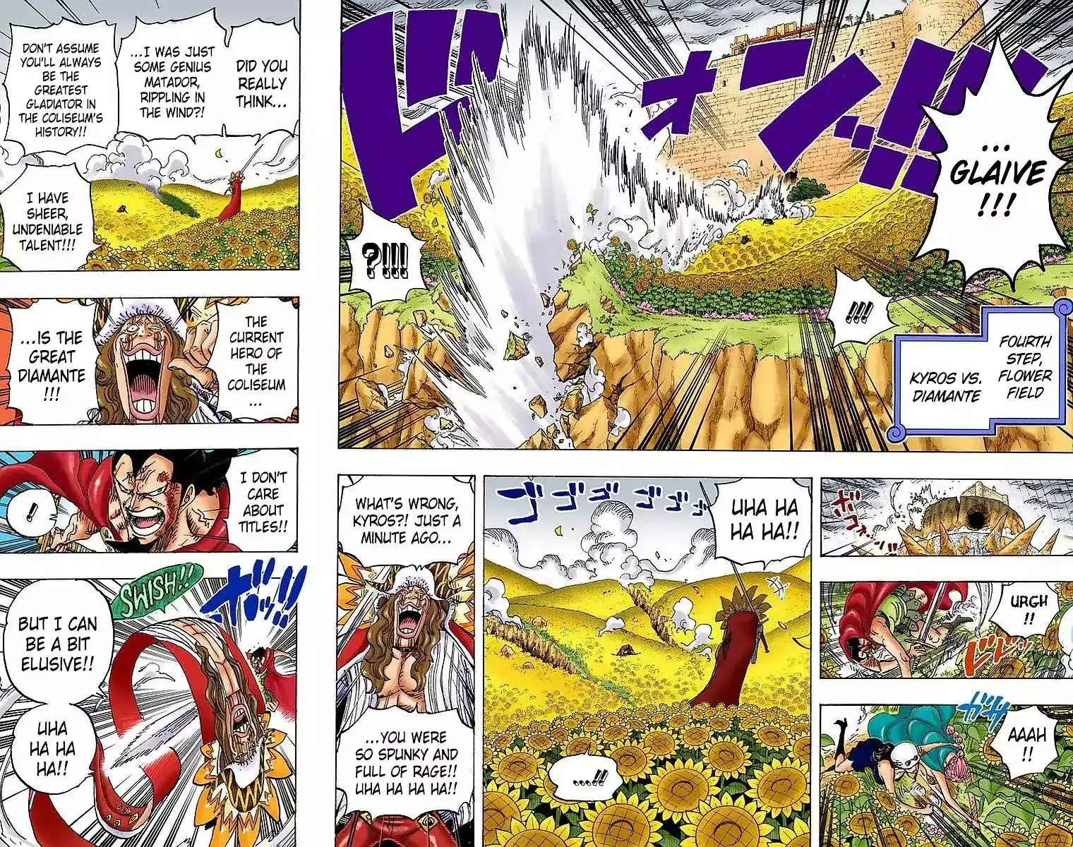 One Piece - Digital Colored Comics Chapter 776 10